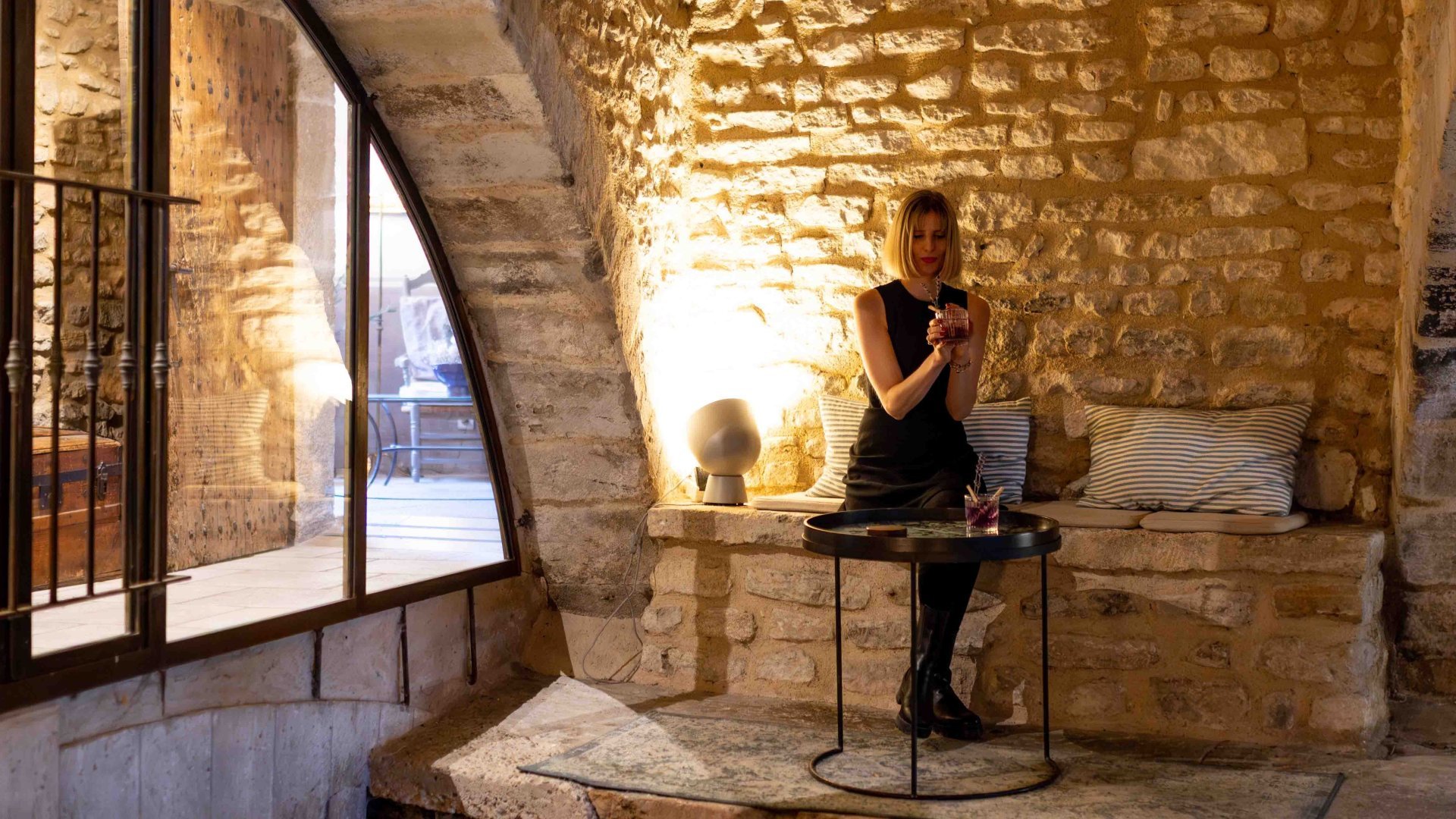 Drinks by the Sorgue